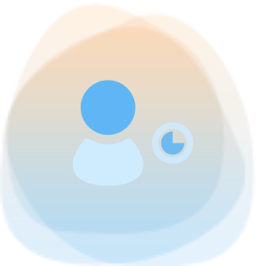 Resource management icon representing project resource allocation feature